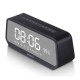 Sansui T26 Mirror LED Display Alarm Clock TF Card AUX FM Radio Bluetooth Speaker With Mic Sansui T26 Mirror LED Display Alarm Clock TF Card AUX FM Radio Bluetooth Speaker With Mic