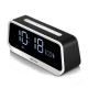 Sansui T26 Mirror LED Display Alarm Clock TF Card AUX FM Radio Bluetooth Speaker With Mic Sansui T26 Mirror LED Display Alarm Clock TF Card AUX FM Radio Bluetooth Speaker With Mic
