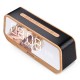 Sansui T26 Mirror LED Display Alarm Clock TF Card AUX FM Radio Bluetooth Speaker With Mic Sansui T26 Mirror LED Display Alarm Clock TF Card AUX FM Radio Bluetooth Speaker With Mic