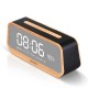 Sansui T26 Mirror LED Display Alarm Clock TF Card AUX FM Radio Bluetooth Speaker With Mic Sansui T26 Mirror LED Display Alarm Clock TF Card AUX FM Radio Bluetooth Speaker With Mic