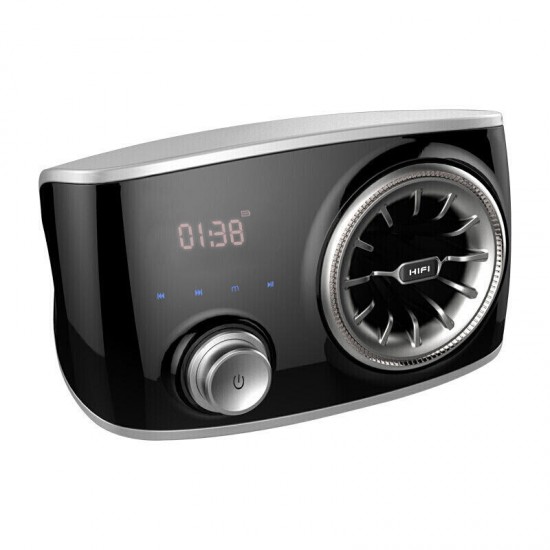 Senbowe I9 HiFi Wireless Bluetooth Speaker LED Display Alarm Clock FM Radio TF Card 2000mAh Speaker Senbowe I9 HiFi Wireless Bluetooth Speaker LED Display Alarm Clock FM Radio TF Card 2000mAh Speaker