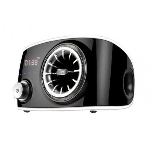 Senbowe I9 HiFi Wireless Bluetooth Speaker LED Display Alarm Clock FM Radio TF Card 2000mAh Speaker Senbowe I9 HiFi Wireless Bluetooth Speaker LED Display Alarm Clock FM Radio TF Card 2000mAh Speaker