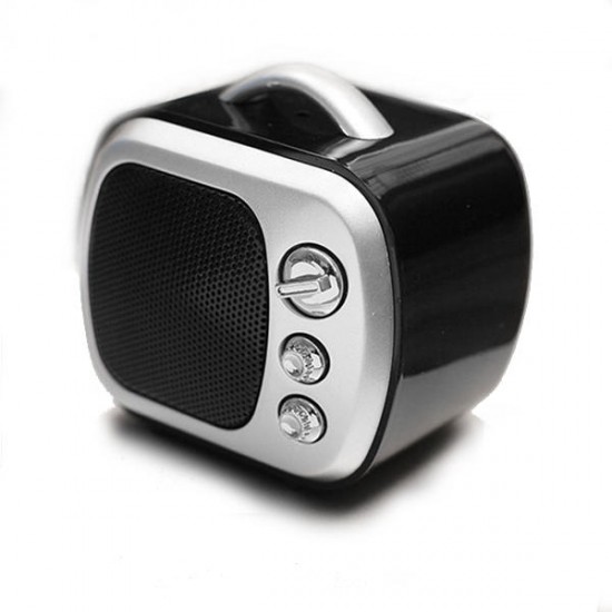 U14B Mini Retro Television Bluetooth Speaker With Mic Handsfree Call Portable TF Card AUX U14B Mini Retro Television Bluetooth Speaker With Mic Handsfree Call Portable TF Card AUX