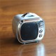 U14B Mini Retro Television Bluetooth Speaker With Mic Handsfree Call Portable TF Card AUX U14B Mini Retro Television Bluetooth Speaker With Mic Handsfree Call Portable TF Card AUX