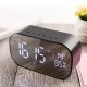 yAyusi S2 Dual Units Wireless Bluetooth Speaker LED Display Mirror Alarm Clock FM Radio Subwoofer yAyusi S2 Dual Units Wireless Bluetooth Speaker LED Display Mirror Alarm Clock FM Radio Subwoofer