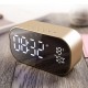 yAyusi S2 Dual Units Wireless Bluetooth Speaker LED Display Mirror Alarm Clock FM Radio Subwoofer yAyusi S2 Dual Units Wireless Bluetooth Speaker LED Display Mirror Alarm Clock FM Radio Subwoofer