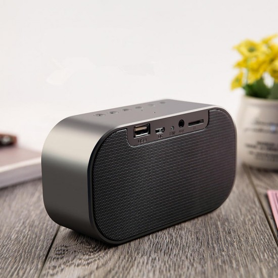 yAyusi S2 Dual Units Wireless Bluetooth Speaker LED Display Mirror Alarm Clock FM Radio Subwoofer yAyusi S2 Dual Units Wireless Bluetooth Speaker LED Display Mirror Alarm Clock FM Radio Subwoofer