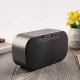 yAyusi S2 Dual Units Wireless Bluetooth Speaker LED Display Mirror Alarm Clock FM Radio Subwoofer yAyusi S2 Dual Units Wireless Bluetooth Speaker LED Display Mirror Alarm Clock FM Radio Subwoofer
