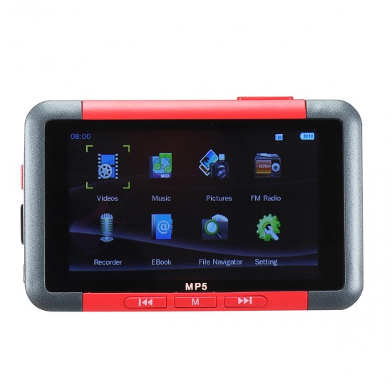 32 GB MP3 MP4 MP5 Player Video Music Player 3.0 Inch Support FM TF Card With Headphone