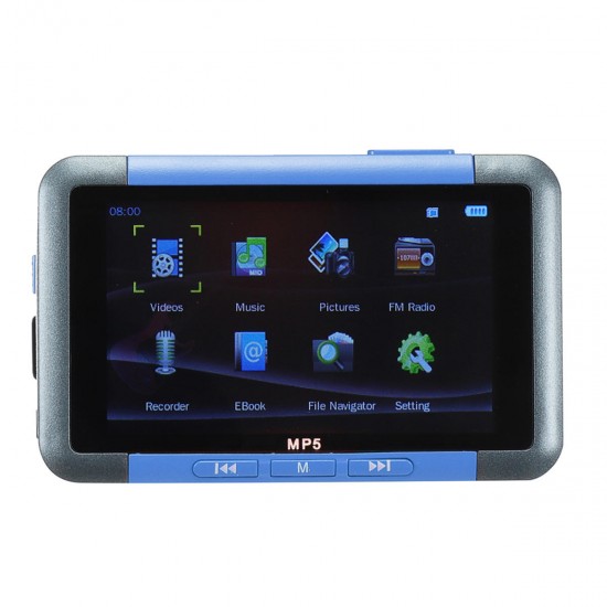 32 GB MP3 MP4 MP5 Player Video Music Player 3.0 Inch Support FM TF Card With Headphone