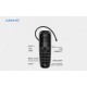 A20 0.66 Inch 260mAh Single SIM Bluetooth 3.0 Earphone Headphone Dialer Mini Cell Phone