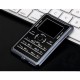 AEKU C5 0.96 Inch 320mAh Vibration Bluetooth MP3 Ultra Thin Low Radiation Pocket Mini Card Phone