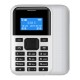 AEKU C8 0.96-inch 500mAh MP3 GPRS Low Radiation One Key Fast Dial Long Standby Mini Card Phone