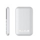 AEKU C8 0.96-inch 500mAh MP3 GPRS Low Radiation One Key Fast Dial Long Standby Mini Card Phone