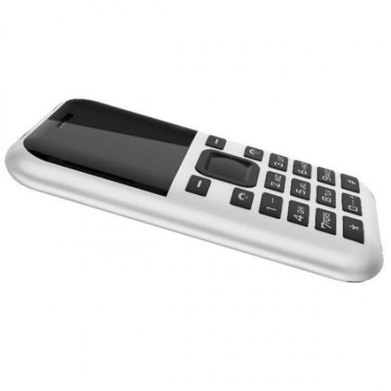 AEKU C8 0.96-inch 500mAh MP3 GPRS Low Radiation One Key Fast Dial Long Standby Mini Card Phone