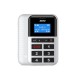 AEKU C9 1.3-inch 500mAh Low Radiation One Key Fast Dial SOS Long Standby Mini Card Phone