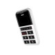 AEKU C9 1.3-inch 500mAh Low Radiation One Key Fast Dial SOS Long Standby Mini Card Phone
