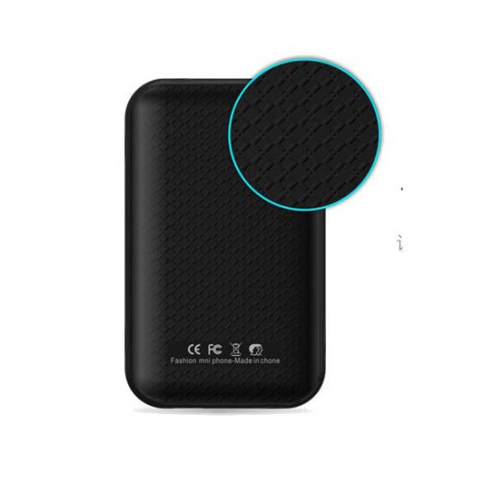 AEKU C9 1.3-inch 500mAh Low Radiation One Key Fast Dial SOS Long Standby Mini Card Phone