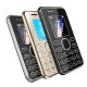 AEKU I9 1.54-Inch TFT 420mAh Bluetooth Vibration Long Standby Ultra Thin Mini Card Feature Phone