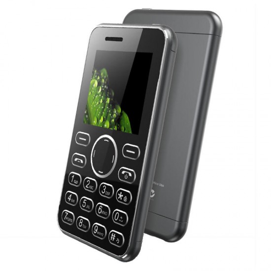 AEKU I9 1.54-Inch TFT 420mAh Bluetooth Vibration Long Standby Ultra Thin Mini Card Feature Phone