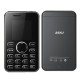 AEKU I9 1.54-Inch TFT 420mAh Bluetooth Vibration Long Standby Ultra Thin Mini Card Feature Phone