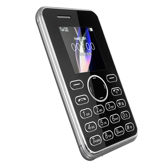 AEKU I9 1.54-Inch TFT 420mAh Bluetooth Vibration Long Standby Ultra Thin Mini Card Feature Phone