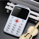 AEKU M9 0.96 inch 360mAh Vibration Bluetooth One Key SOS Low Radiation Ultra Thin Mini Card Phone