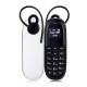 AIEK KK1 0.66 Inch 330mAh Bluetooth Dialer Magic Voice Low Radiation Mini Card Phone