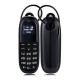 AIEK KK1 0.66 Inch 330mAh Bluetooth Dialer Magic Voice Low Radiation Mini Card Phone