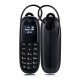 AIEK KK1 0.66 Inch 330mAh Bluetooth Dialer Magic Voice Low Radiation Mini Card Phone