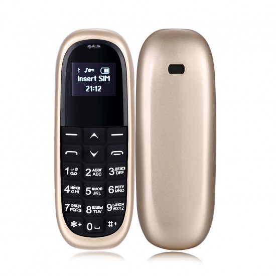 AIEK KK1 0.66 Inch 330mAh Bluetooth Dialer Magic Voice Low Radiation Mini Card Phone