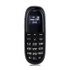 AIEK KK1 0.66 Inch 330mAh Bluetooth Dialer Magic Voice Low Radiation Mini Card Phone
