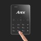 AIEK M4 0.96 Inch Ultra Thin MTK Dual SIM Card Bluetooth Quad Band Mini Card Phone