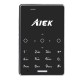 AIEK M4 0.96 Inch Ultra Thin MTK Dual SIM Card Bluetooth Quad Band Mini Card Phone