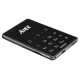 AIEK M4 0.96 Inch Ultra Thin MTK Dual SIM Card Bluetooth Quad Band Mini Card Phone