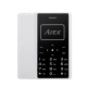 Aiek X7 0.96 Inch 320mAh LED Torch 4.8mm Thickness Mini Card Mobile Phone