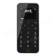 Anica A16 1.63 Inch 480mAh Touch Sensitive Keyboard Ultra Thin Dual SIM Bluetooth Mini Card Phone