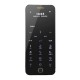 Anica A9+ Ultra Thin Dual SIM Bluetooth MP3 680mAh Remote Control Mini Card Phone