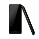 Anica S5 1.54 Inch 450mAh Ultra Thin Dual SIM Bluetooth MP3 Intelligent Anti-lost Mini Card Phone