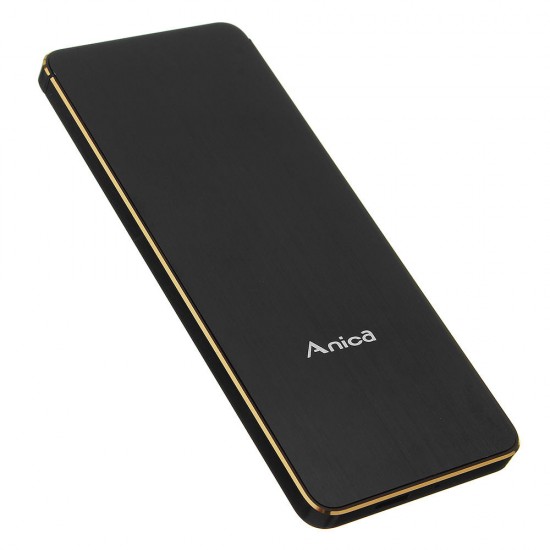 Anica S5 1.54 Inch 450mAh Ultra Thin Dual SIM Bluetooth MP3 Intelligent Anti-lost Mini Card Phone