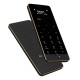 Anica S5 1.54 Inch 450mAh Ultra Thin Dual SIM Bluetooth MP3 Intelligent Anti-lost Mini Card Phone