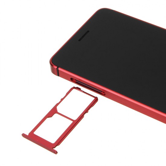 Anica S5 1.54 Inch 450mAh Ultra Thin Dual SIM Bluetooth MP3 Intelligent Anti-lost Mini Card Phone