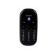 Anica S6 1.63 Inch 1600mAh 2 in 1 Mouse Phone MP3 FM BT 4.0 Metal Body Dual Standby Mini Card Phone