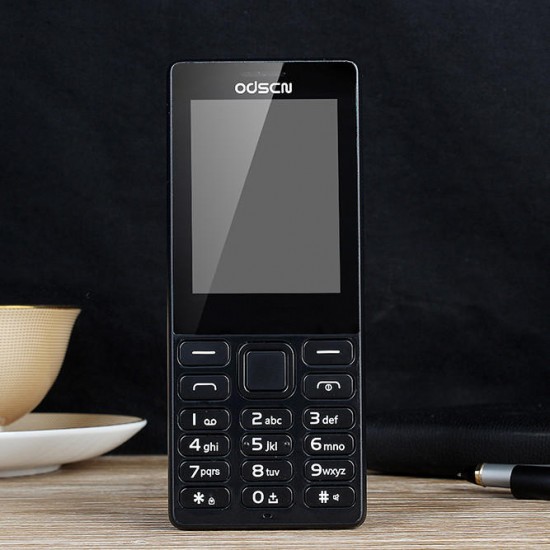 ODSCN 216 2.4 inch 860mAh Whatsapp FM Radio Bluetooth Speaker Dual Sim Mini Card Phone