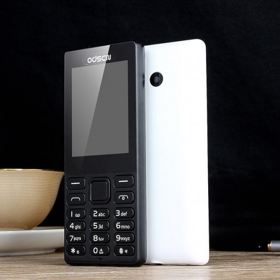 ODSCN 216 2.4 inch 860mAh Whatsapp FM Radio Bluetooth Speaker Dual Sim Mini Card Phone