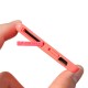 Pink M5 Phone Alarm Clock Thin Mini Pocket Card 128M Storage Mobile Phone