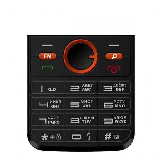 SERVO V8240 1.77 Inch 1500mAh GPRS Vibration Outside FM Radio Dual SIM Card Mobile Phone