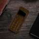Soyes M11 0.96'' 300mAh Bluetooth SOS Dialing Low Radiation Ultra Thin Pocket Mini Card Phone