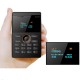 iFcane E1 0.96-inch 320mAh Long Standby Vibration Bluetooth GSM Ultra Thin Mini Card Phone