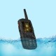 A17 3G Network WIFI 2800mAh IP68 Waterproof Intercom Zello PTT Android GPS Bluetooth Feature Phone